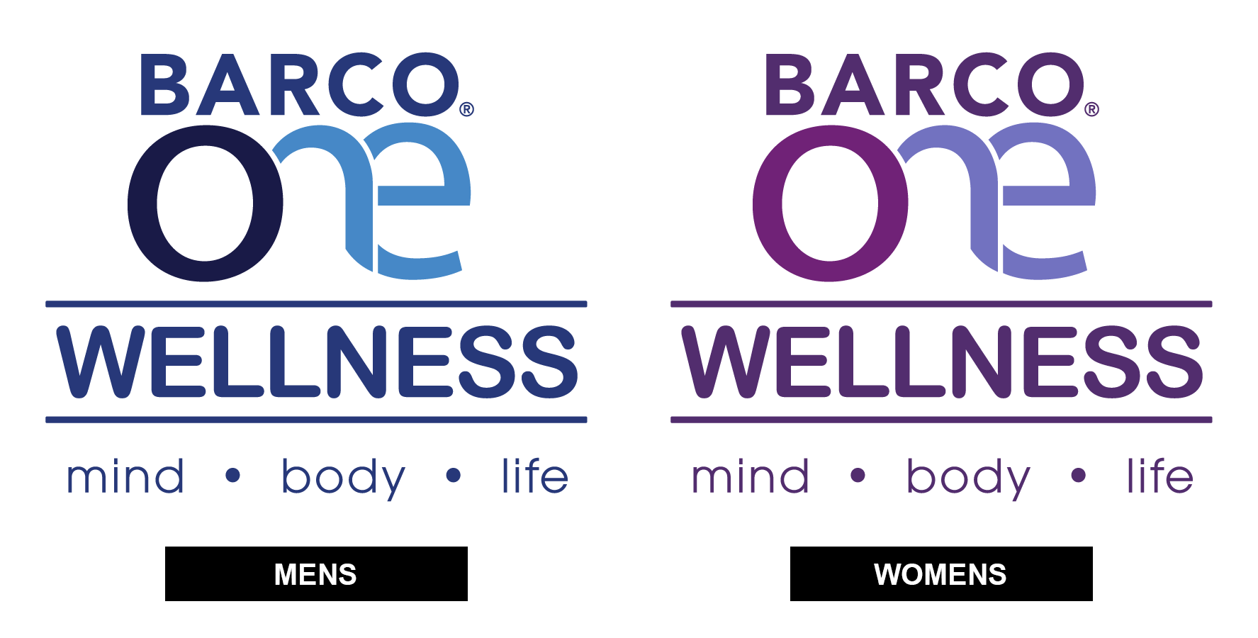 Barco One Wellness Logo