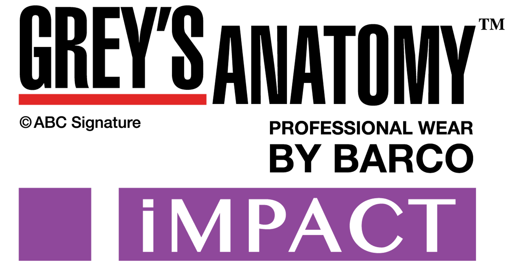 Greys Anatomy Impact Logo